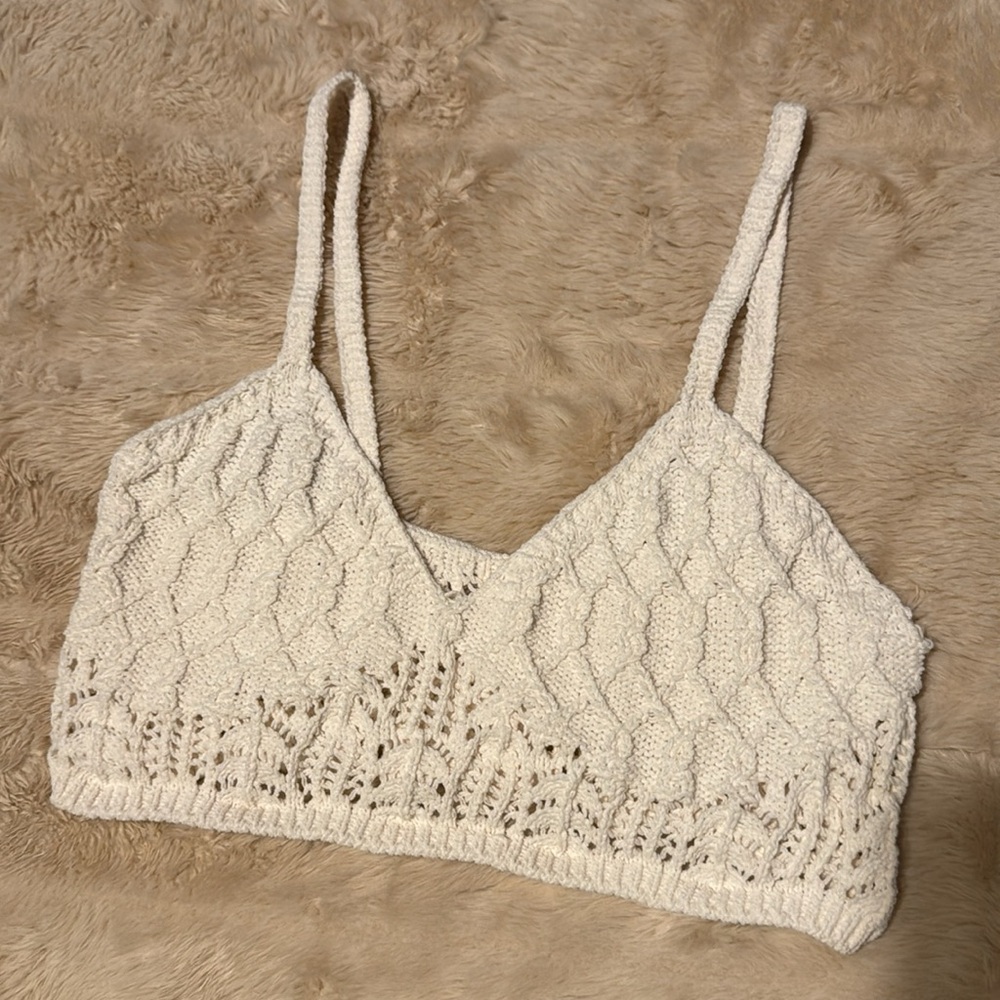 🤍 ZARA crochet set 🤍 - Picture 2 of 3